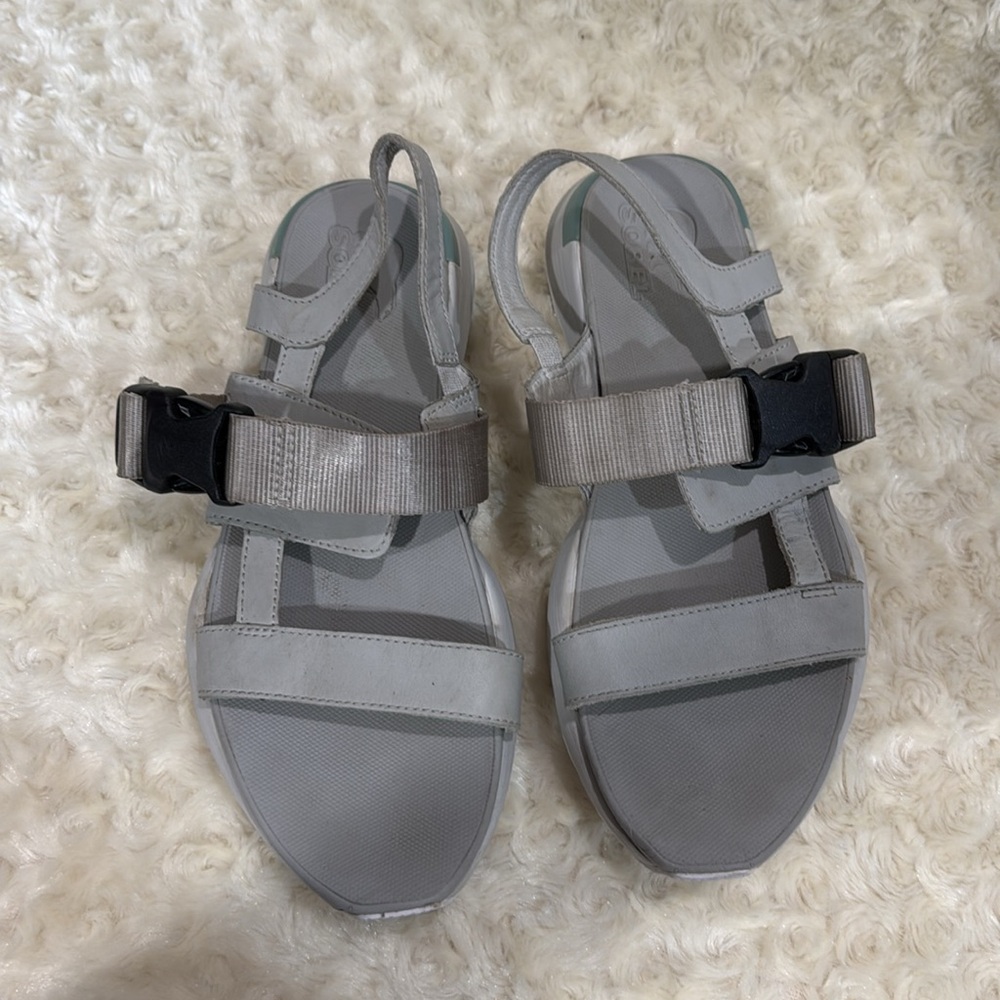 Sorel Kinetic sandals, women’s sz 7 - Picture 9 of 12